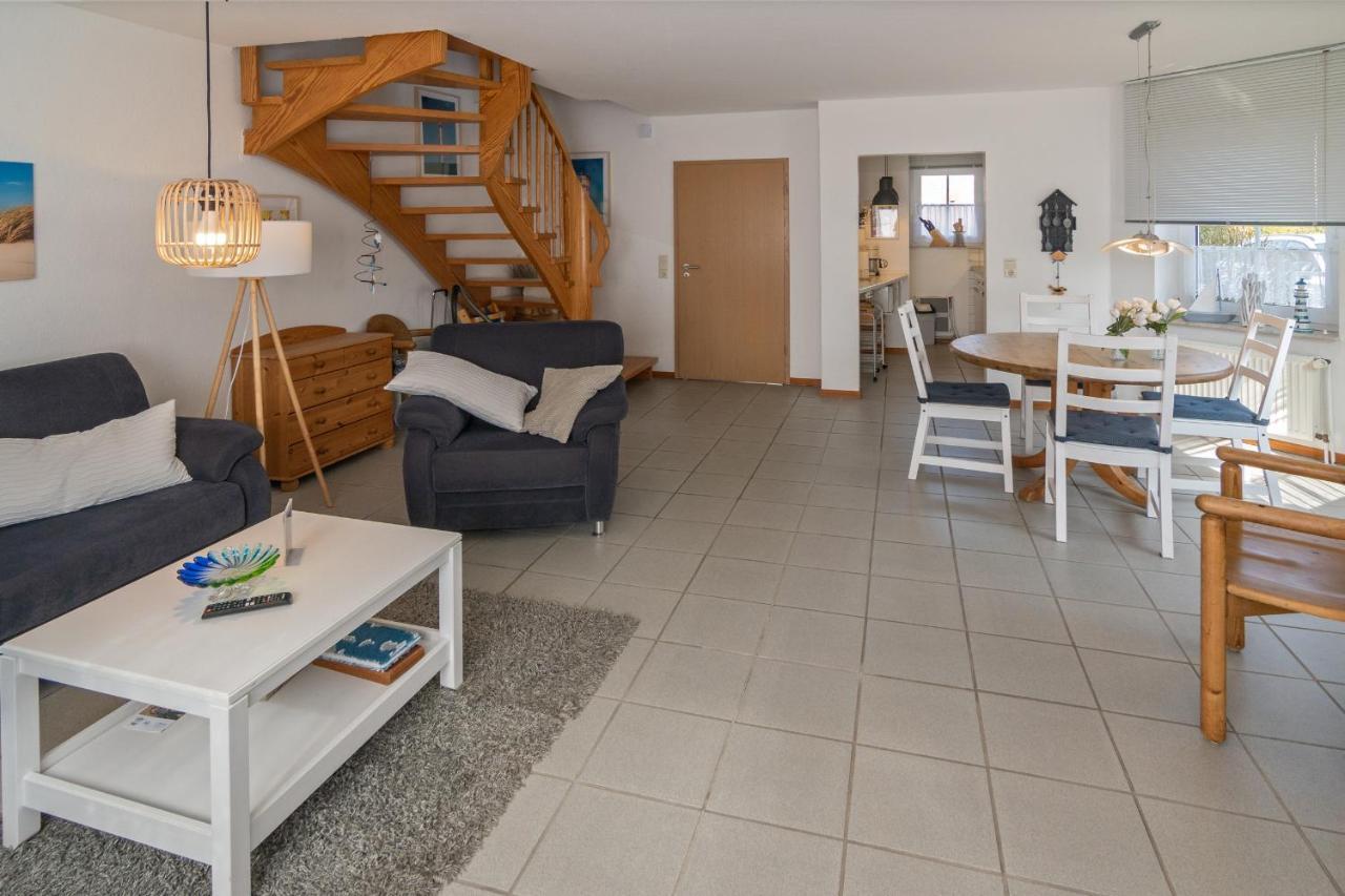 Ferienhaus Strandlaeufer เนสเมอร์ซิเอล ภายนอก รูปภาพ