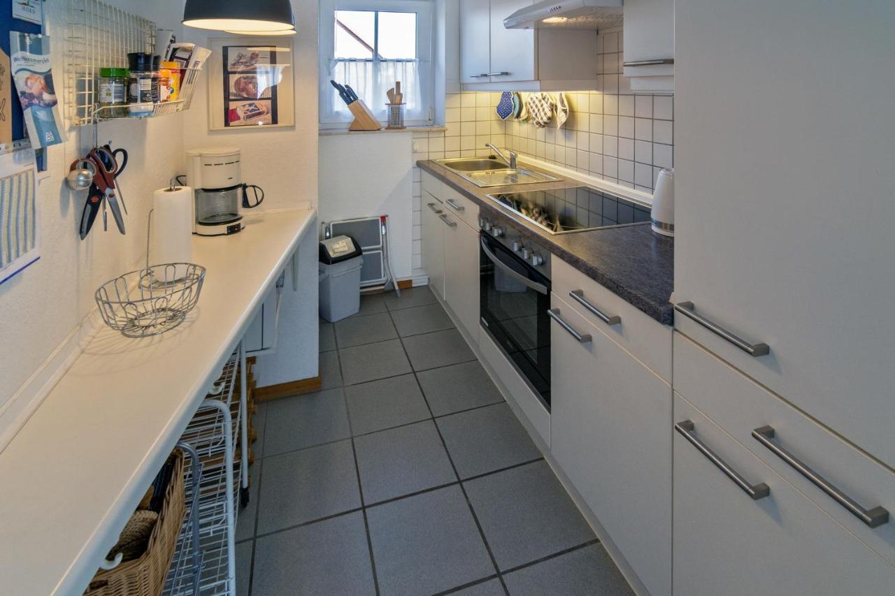 Ferienhaus Strandlaeufer เนสเมอร์ซิเอล ภายนอก รูปภาพ