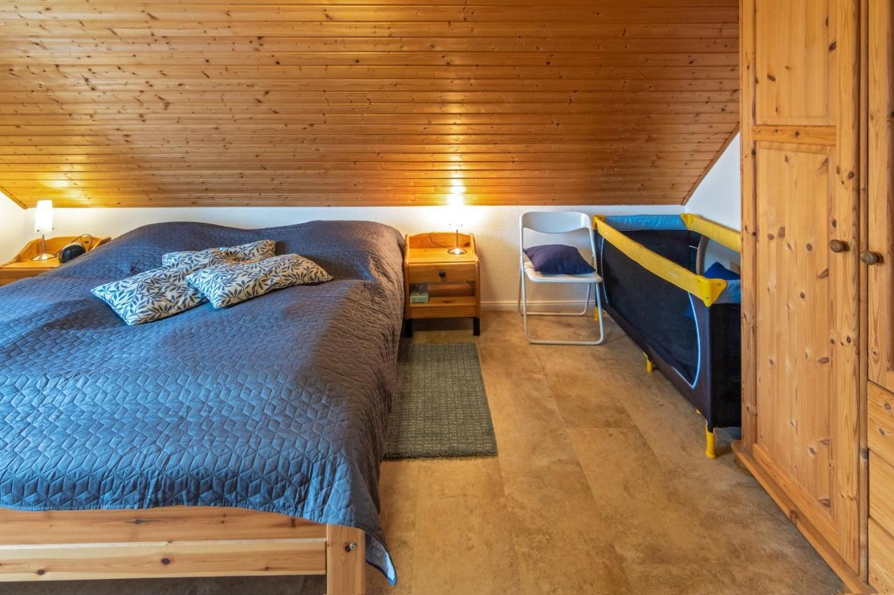 Ferienhaus Strandlaeufer เนสเมอร์ซิเอล ภายนอก รูปภาพ