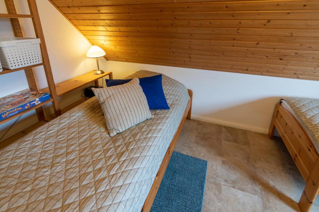 Ferienhaus Strandlaeufer เนสเมอร์ซิเอล ภายนอก รูปภาพ